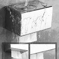 Hộp đựng giấy vệ sinh, giấy lau tay Miken MK-1054WB