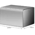 Hộp đựng giấy vệ sinh, giấy lau tay Miken MK-1054B