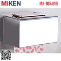 Hộp đựng giấy vệ sinh, giấy lau tay Miken MK-1054WB