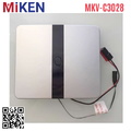 Van xả cảm ứng âm tường Miken MKV-C3028