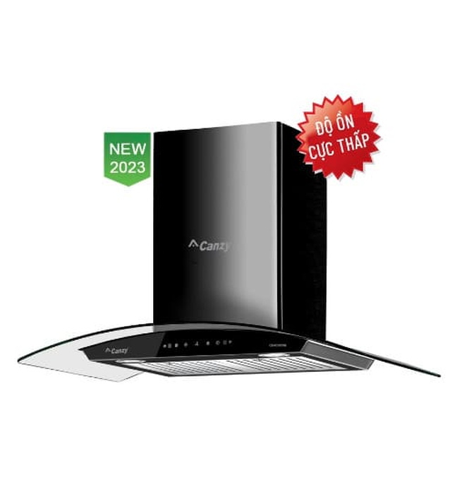 Máy hút mùi kính cong Canzy CZ-KC3870B