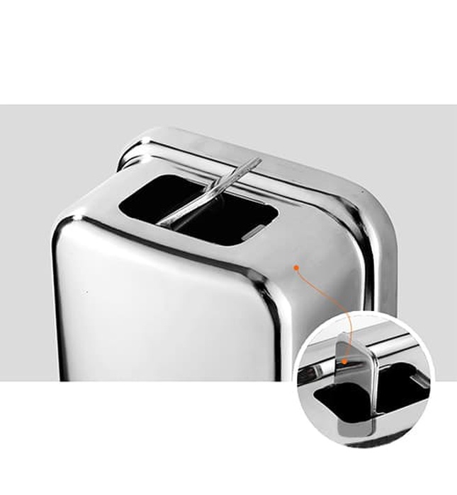 Hộp xịt xà phòng treo tường Miken MK-813