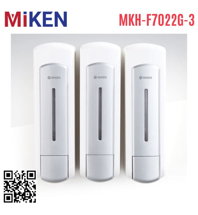 Hộp xịt xà phòng Miken MKH-F7022G-3