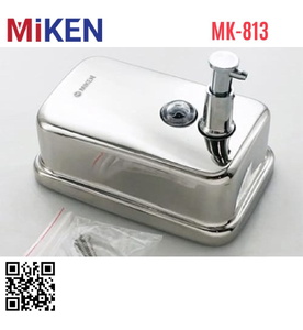 Hộp xịt xà phòng treo tường Miken MK-813