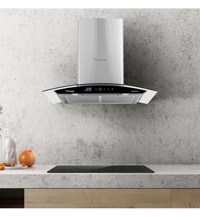 Máy hút mùi kính cong Canzy CZ-MLH870     