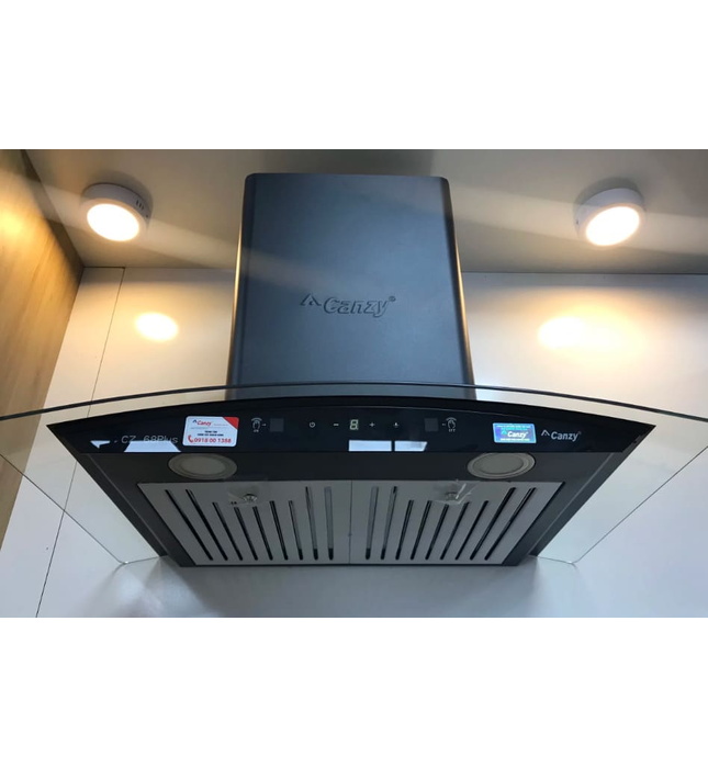 Máy hút mùi kính cong Canzy CZ-68PLUS