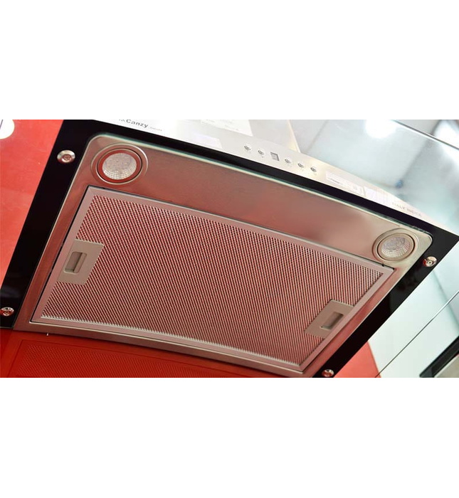 Máy hút mùi kính cong Canzy CZ-DULUXE 90