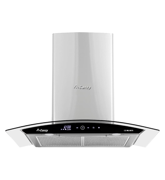 Máy hút mùi kính cong Canzy CZ-MLH870     