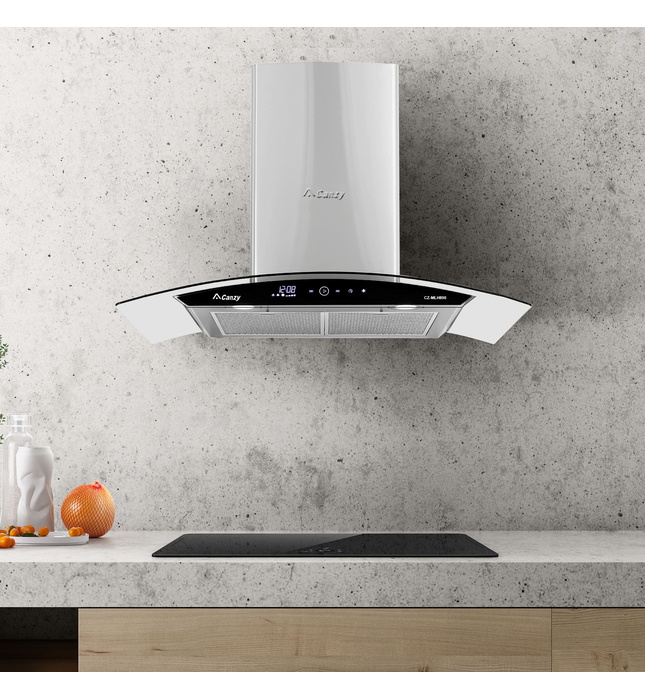 Máy hút mùi kính cong Canzy CZ-MLH890