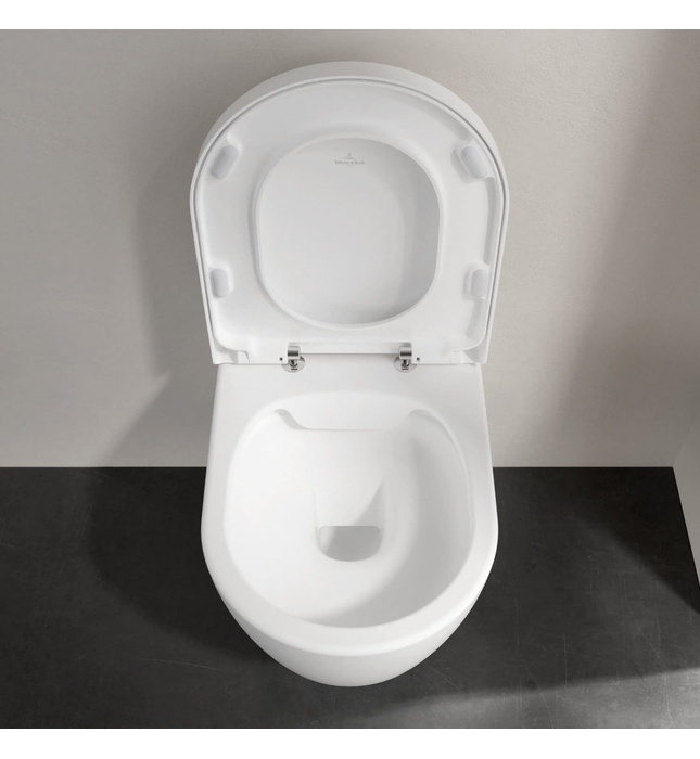 Bồn cầu treo tường Đức Villeroy Boch Avento 5656HRRW