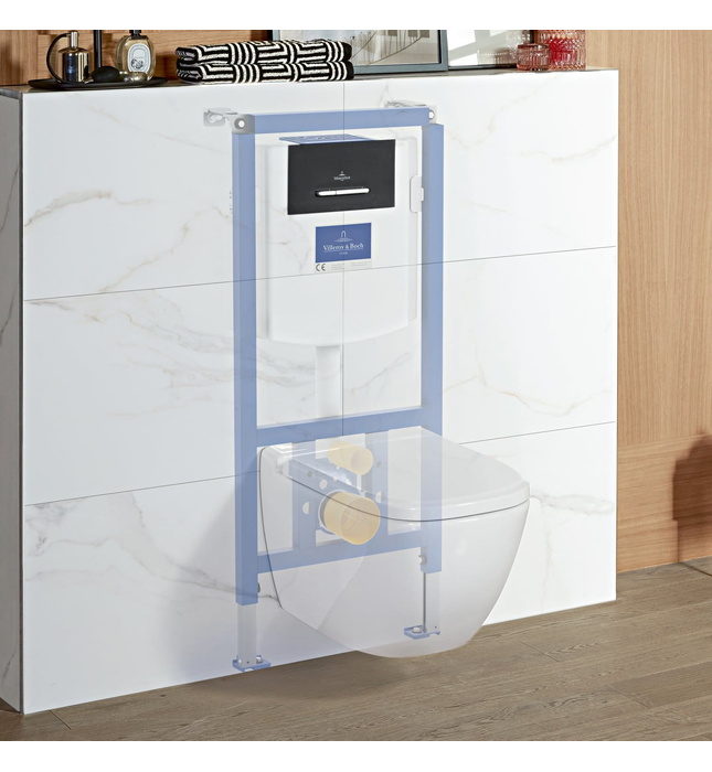 Bồn cầu treo tường Đức Villeroy Boch Venticello 2.0 4611R0RW