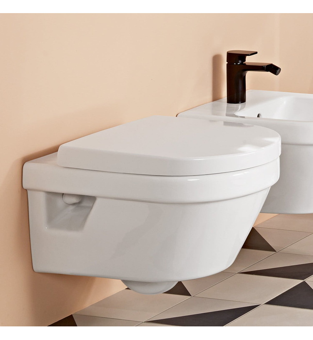 Bồn cầu treo tường Đức Villeroy Boch Architectura 5684R001