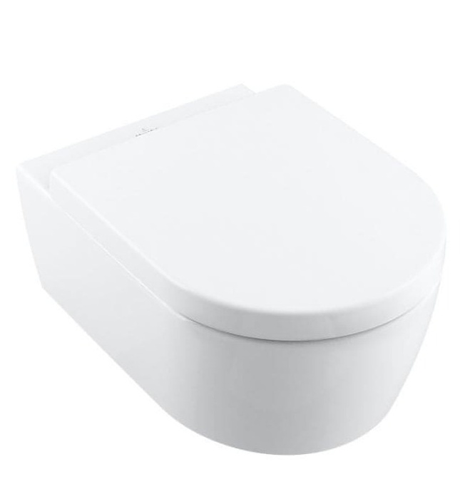 Bồn cầu treo tường Đức Villeroy Boch Avento 5656HRRW