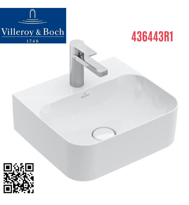 Chậu rửa lavabo Đức Villeroy-boch Finion 436443R1