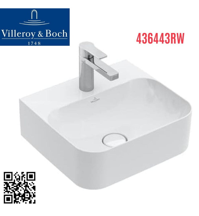 Chậu rửa lavabo Đức Villeroy-boch Finion 436443RW