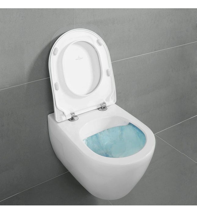 Bồn cầu treo tường Đức Villeroy Boch Subway 2.0 5614R001