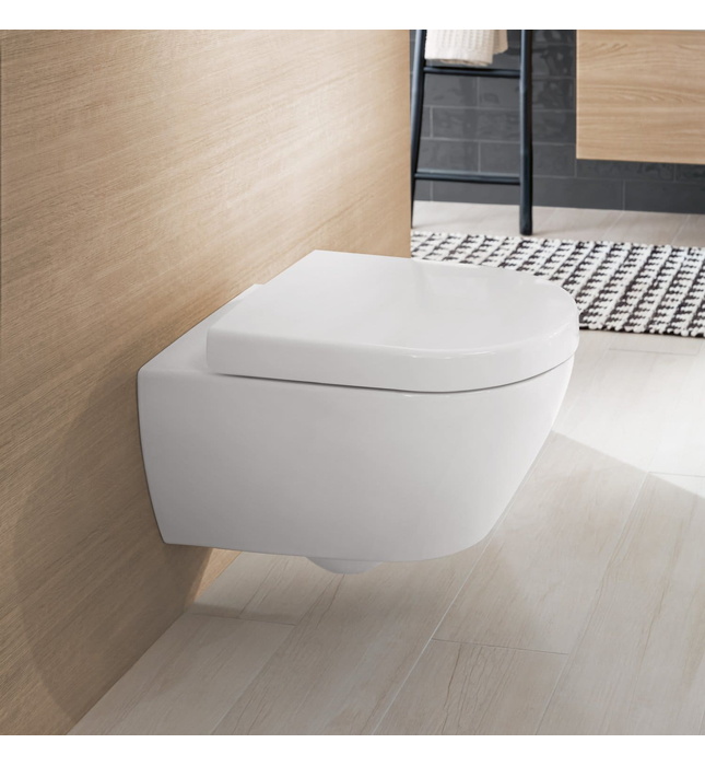 Bồn cầu treo tường Đức Villeroy Boch Subway 2.0 5614R001