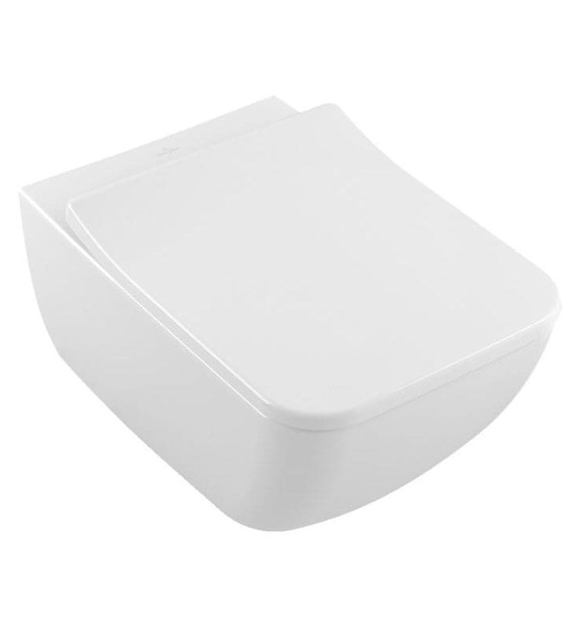 Bồn cầu treo tường Đức Villeroy Boch Venticello 2.0 4611R0RW