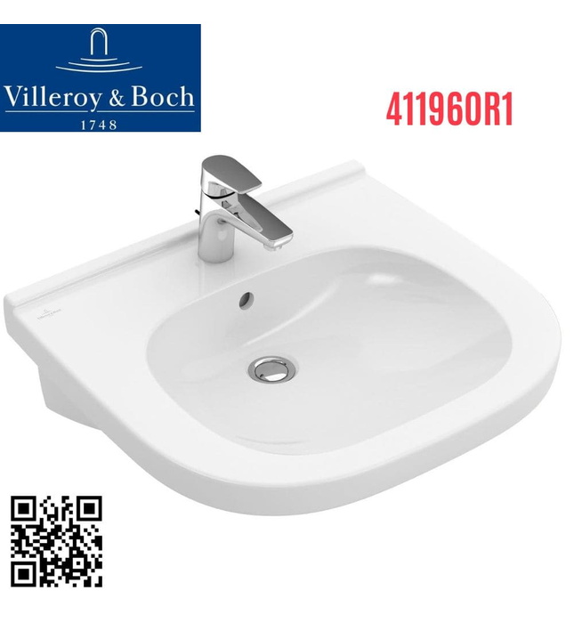 Chậu rửa lavabo Villeroy-boch ViCare 411960R1