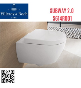 Bồn cầu treo tường Đức Villeroy Boch Subway 2.0 5614R001