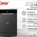 Máy Rửa Bát Canzy CZ-BHN14BTC SERIE 8