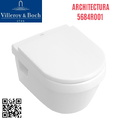 Bồn cầu treo tường Đức Villeroy Boch Architectura 5684R001