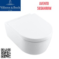 Bồn cầu treo tường Đức Villeroy Boch Avento 5656HRRW