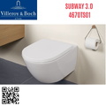Bồn cầu treo tường Đức Villeroy Boch Subway 3.0 4670TS01