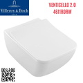 Bồn cầu treo tường Đức Villeroy Boch Venticello 2.0 4611R0RW