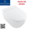 Bồn cầu treo tường Đức Villeroy Boch ViClean-I100 V0E100R1