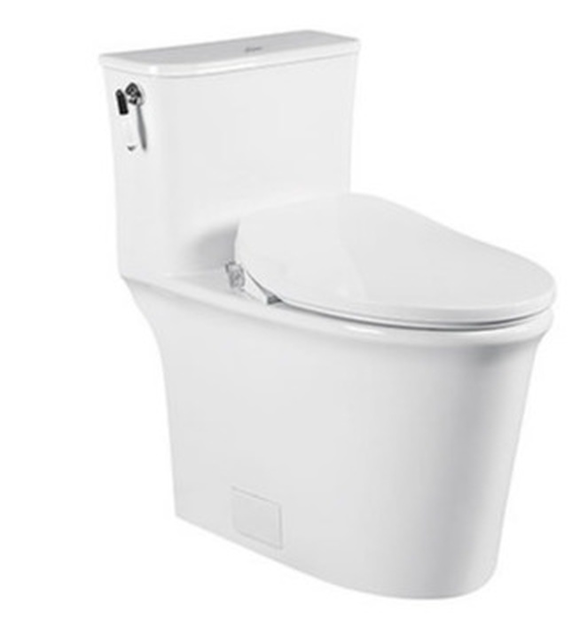 Bồn cầu 1 khối nắp rơi êm Clara CT-137SS