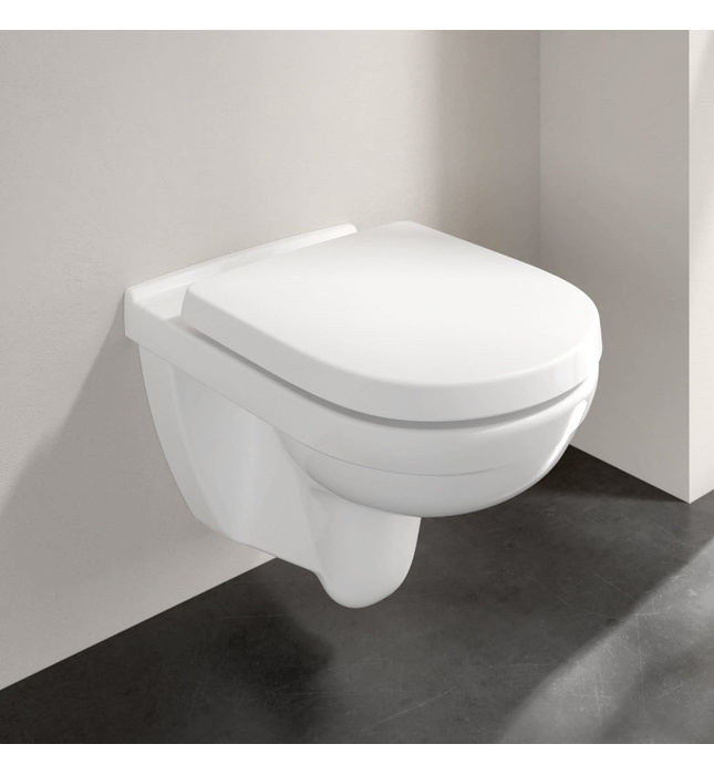 Bồn cầu treo tường Đức Villeroy-Boch O.novo 5660R0T2