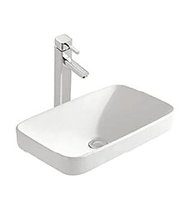 Chậu rửa Lavabo bán âm bàn Clara CB-016