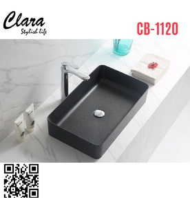 Chậu rửa Lavabo đạt bàn Clara CB-1120