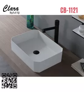 Chậu rửa Lavabo đạt bàn Clara CB-1121