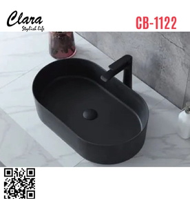 Chậu rửa Lavabo đạt bàn Clara CB-1122