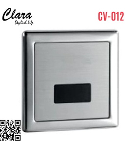 Van tiểu cảm ứng âm tường Clara CV-012