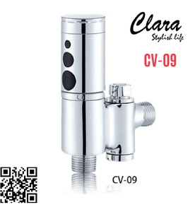 Van xả tiểu cảm ứng dương Clara CV-09