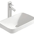 Chậu rửa Lavabo bán âm bàn Clara CB-016