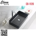 Chậu rửa Lavabo đạt bàn Clara CB-1120