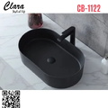 Chậu rửa Lavabo đạt bàn Clara CB-1122
