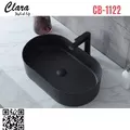 Chậu rửa Lavabo đạt bàn Clara CB-1122