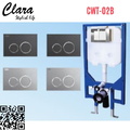 Két nước âm tường kèm khung Clara CWT-02B