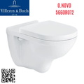 Bồn cầu treo tường Đức Villeroy-Boch O.novo 5660R0T2