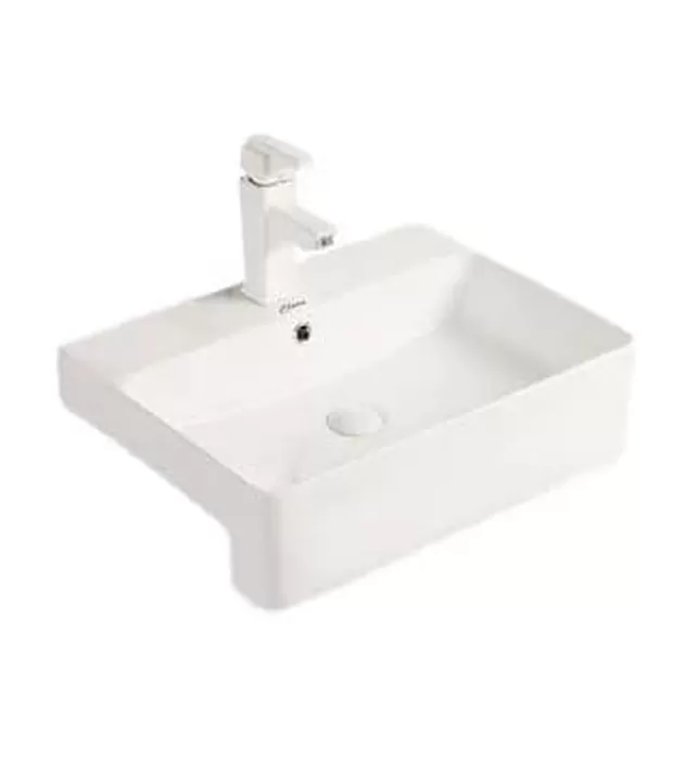 Chậu rửa Lavabo bán âm bàn Clara CB-1119 