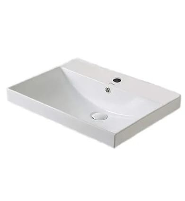 Chậu rửa Lavabo bán âm bàn Clara CB-1144   