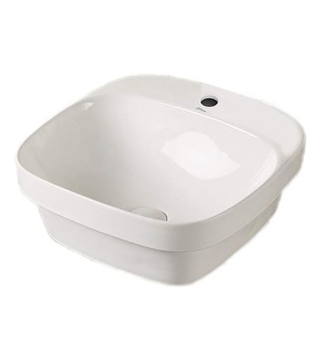 Chậu rửa Lavabo bán âm bàn Clara CB-1147