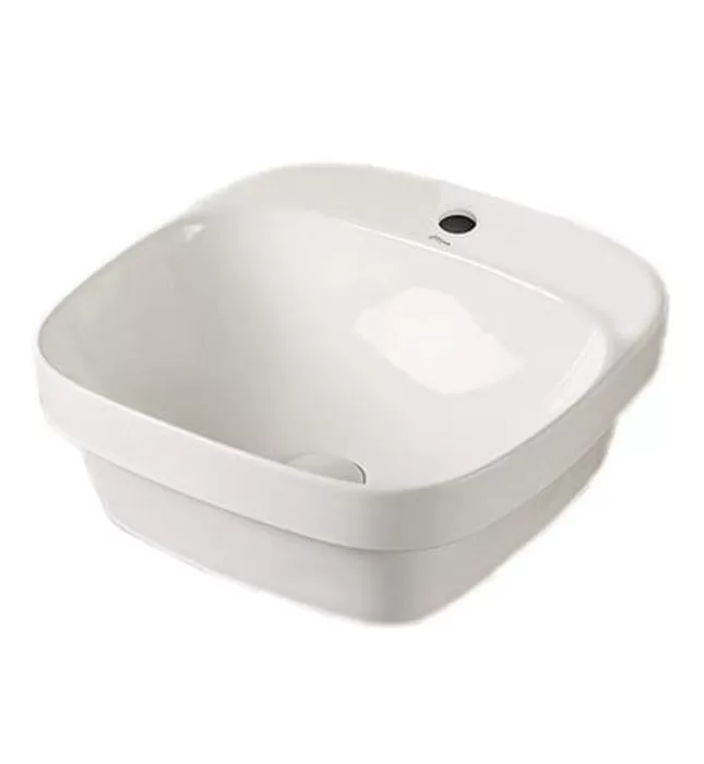 Chậu rửa Lavabo bán âm bàn Clara CB-1147