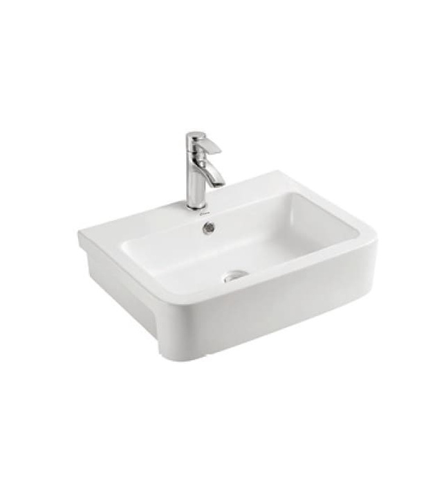Chậu rửa Lavabo bán âm bàn Clara CB-169
