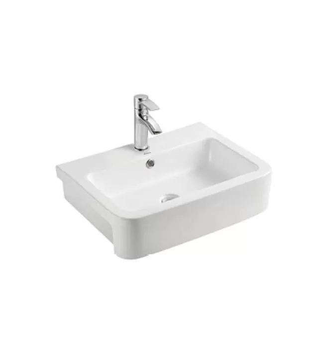 Chậu rửa Lavabo bán âm bàn Clara CB-169